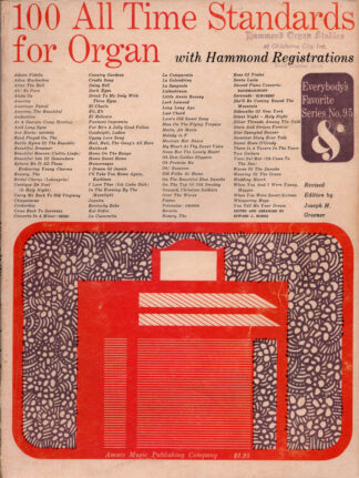 100 All Time Standards for Organ
