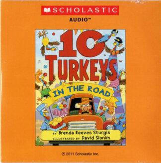 10 Turkeys In The Road