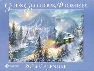 2024 Calendar - God's Glorious Promises