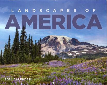 2024 Calendar - Landscapes of America