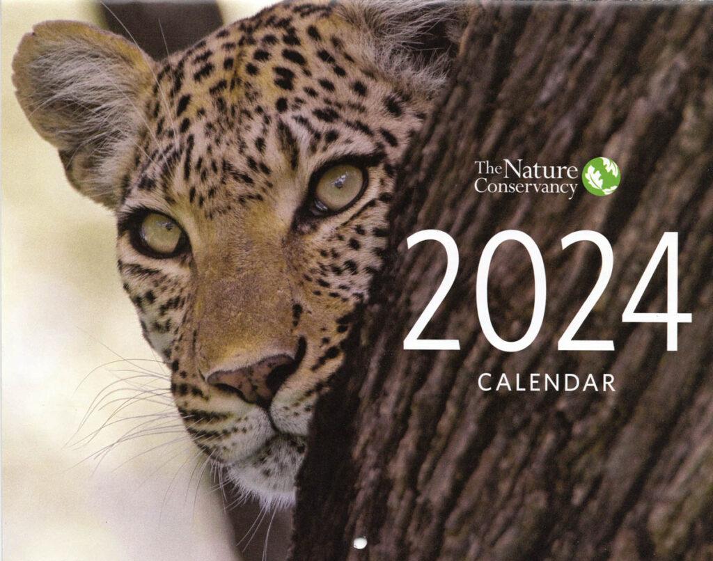 2024 WALL CALENDAR The Nature Conservancy