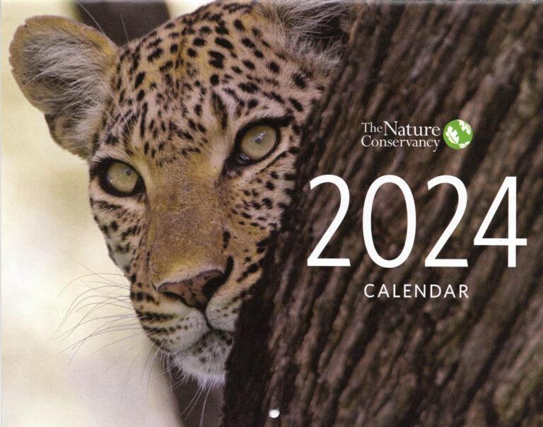 2024 WALL CALENDAR The Nature Conservancy
