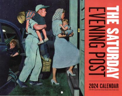 2024 Saturday Evening Post Calendar