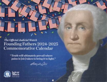 2025 Founding Fathers Calendar