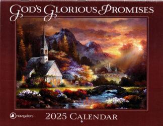 2025 Calendar - God's Glorious Promises