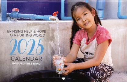 Operation Blessing 2025 Calendar