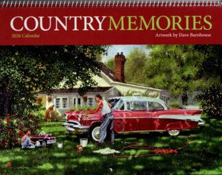 Country Memories 2026 Calendar