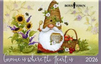 Gnome Is Where The Heart Is 2026 Planner