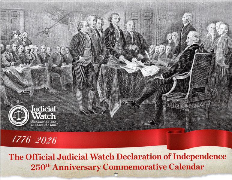 2026 Founding Fathers Calendar