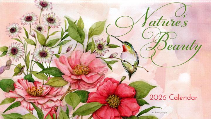 2026 POCKET & PURSE PLANNER – Nature’s Beauty / Covenant House