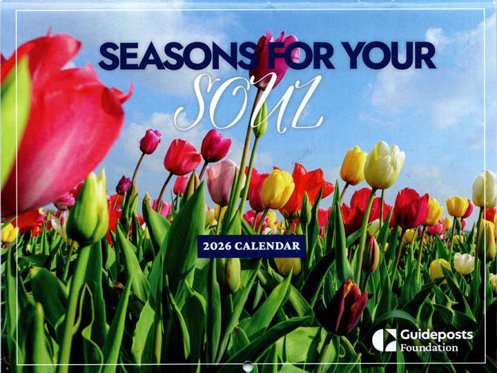 2026 MONTHLY PLANNER – Seasons for Your Soul Guideposts
