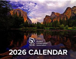2026 Student Conservation Association Calendar