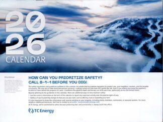 2026 TCEnergy Calendar