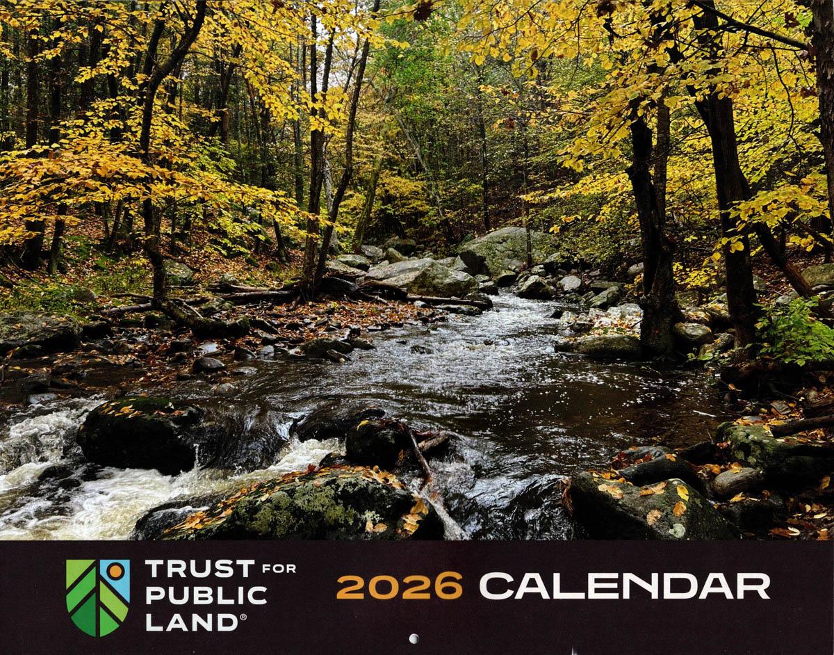 2026 WALL CALENDAR – Trust for Public Land