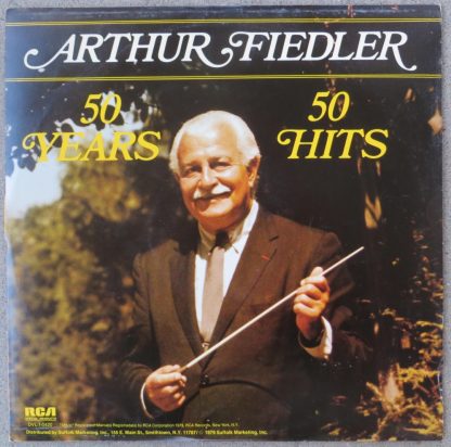 Arthur Fiedler - 50 Years - 50 Hits