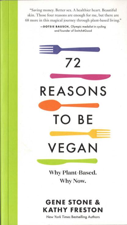 72 Reasons To Be Vegan