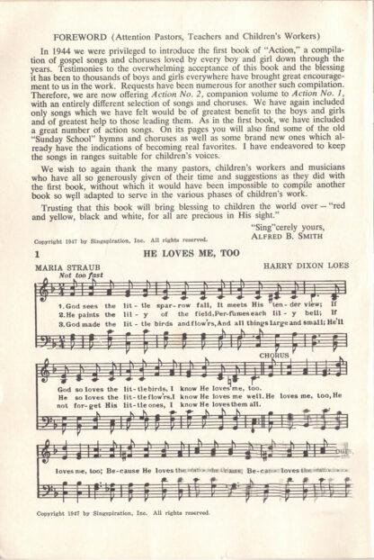 Action, Volume Two (page)