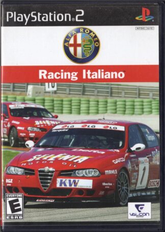 Alfa Romeo: Racing Italiano