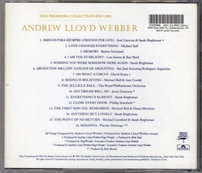 Andrew Lloyd Webber (back)
