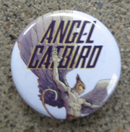 Angel Catbird Pin