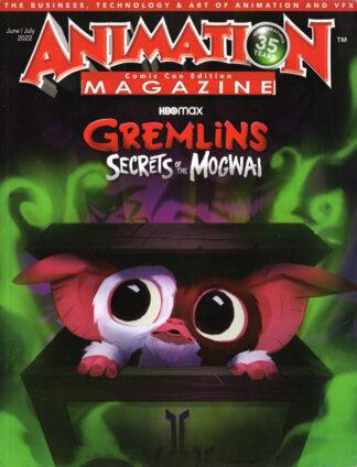Animation Magazine - July/July 2022 Comic Con Edition