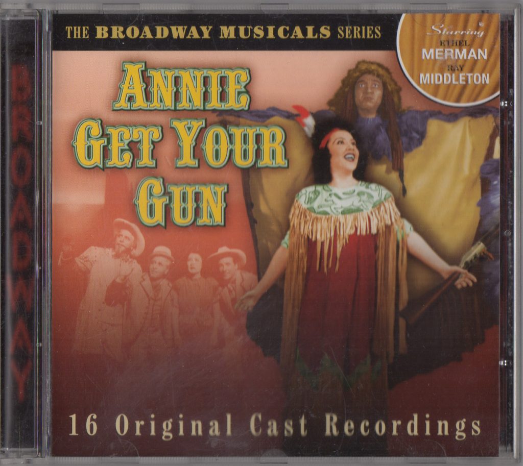 ANNIE GET YOUR GUN 16 Original Recordings, Prism PLATCD 728 CD