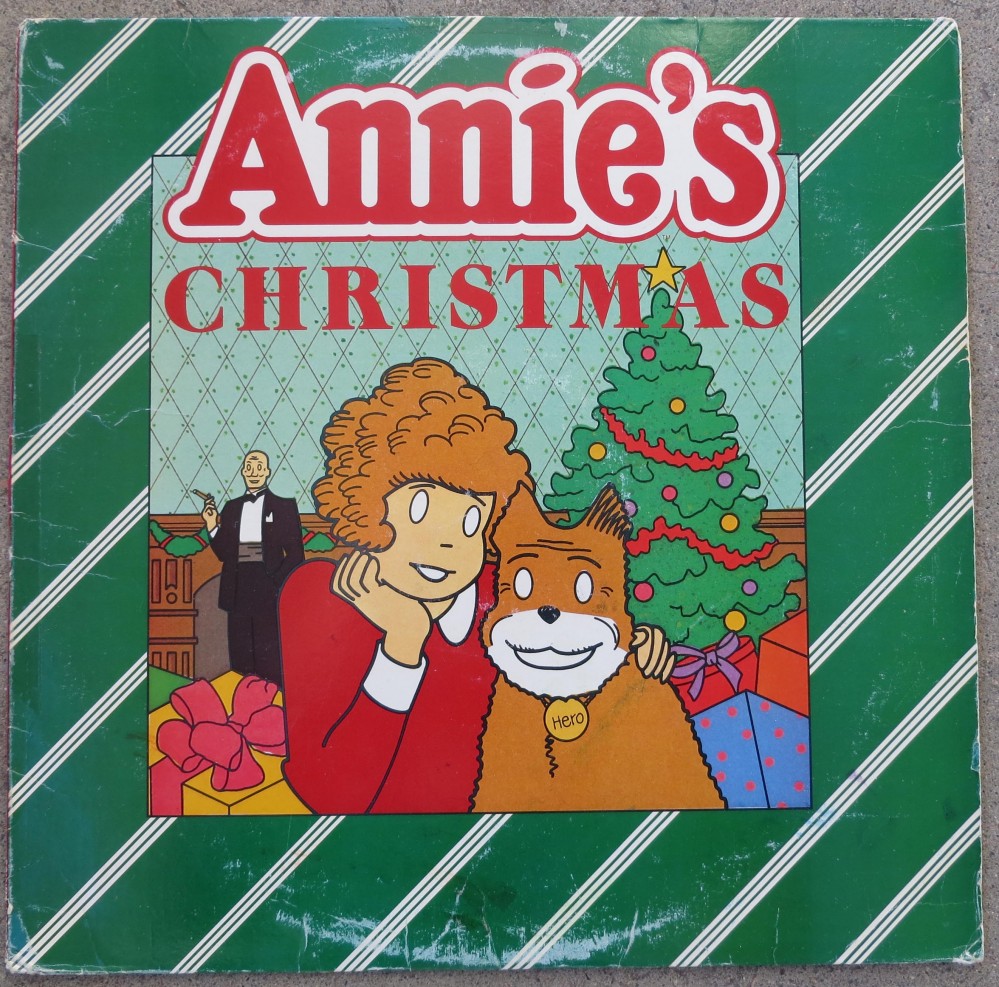 ANNIE'S CHRISTMAS Story with Music, Columbia CC 38361