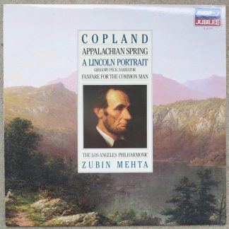 Copland: Appalachian Spring & A Lincoln Portrait