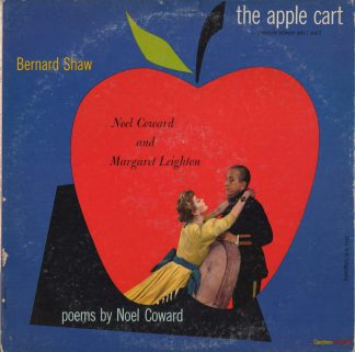 The Apple Cart & Poems by Noel Coward