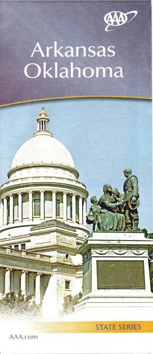 Arkansas & Oklahoma Maps