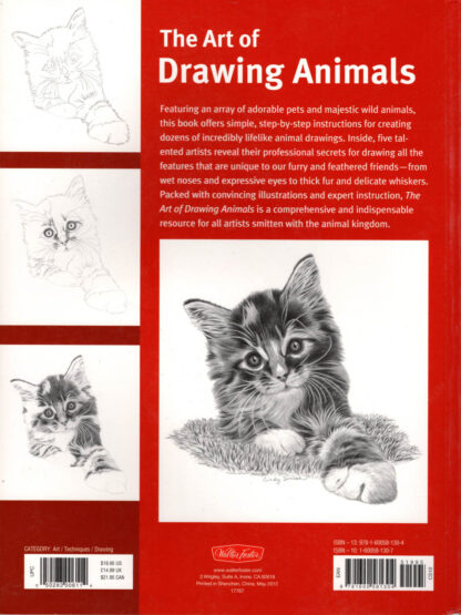 The Art of Drawing Animals (back)