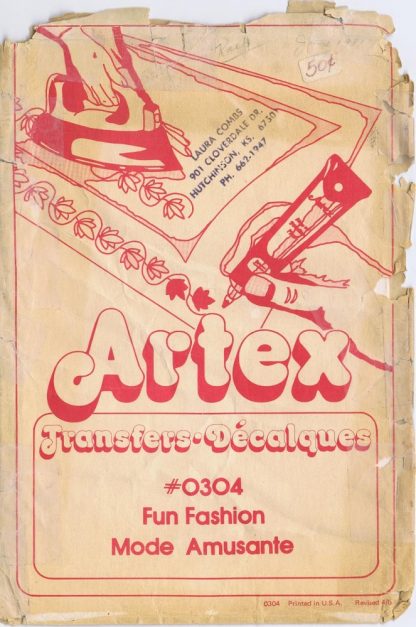 Artex Transfers #0304 Fun Fashion