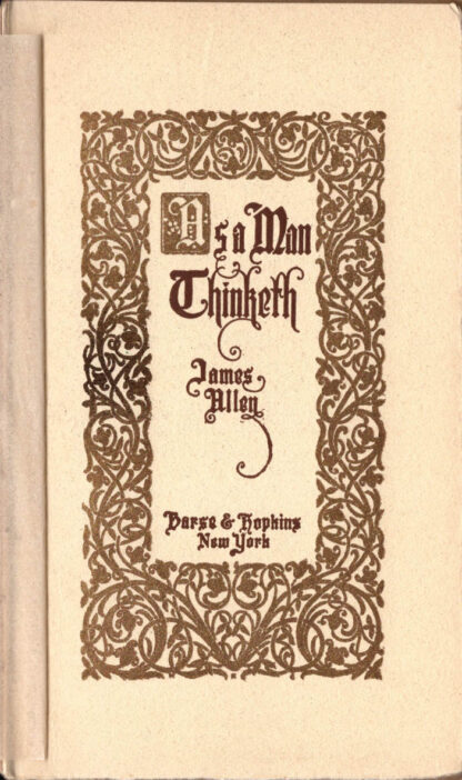 As A Man Thinketh (title page)