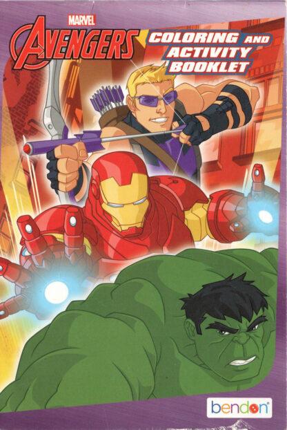 Avengers Coloring and Activity Booklet