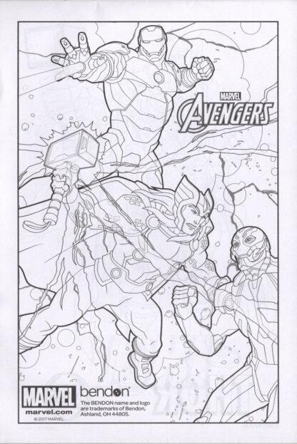 Avengers Coloring and Activity Booklet (page)