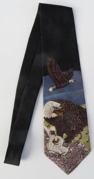 Bald Eagle Necktie