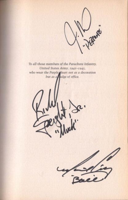 3 Band of Brothers Actor Signatures