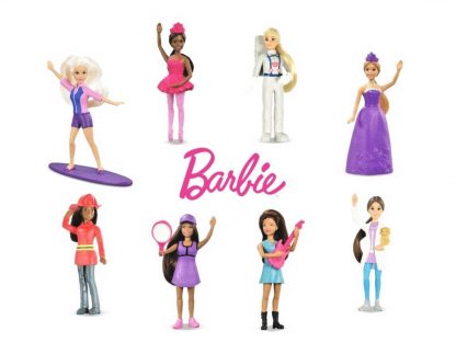 Barbie McDonald's Happy Meal Toys