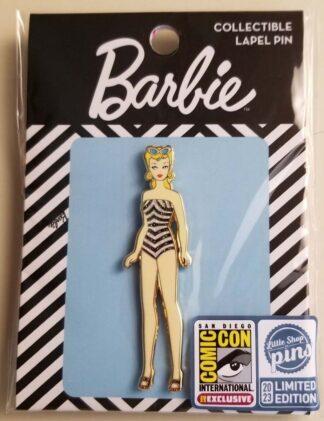 Barbie Lapel Pin
