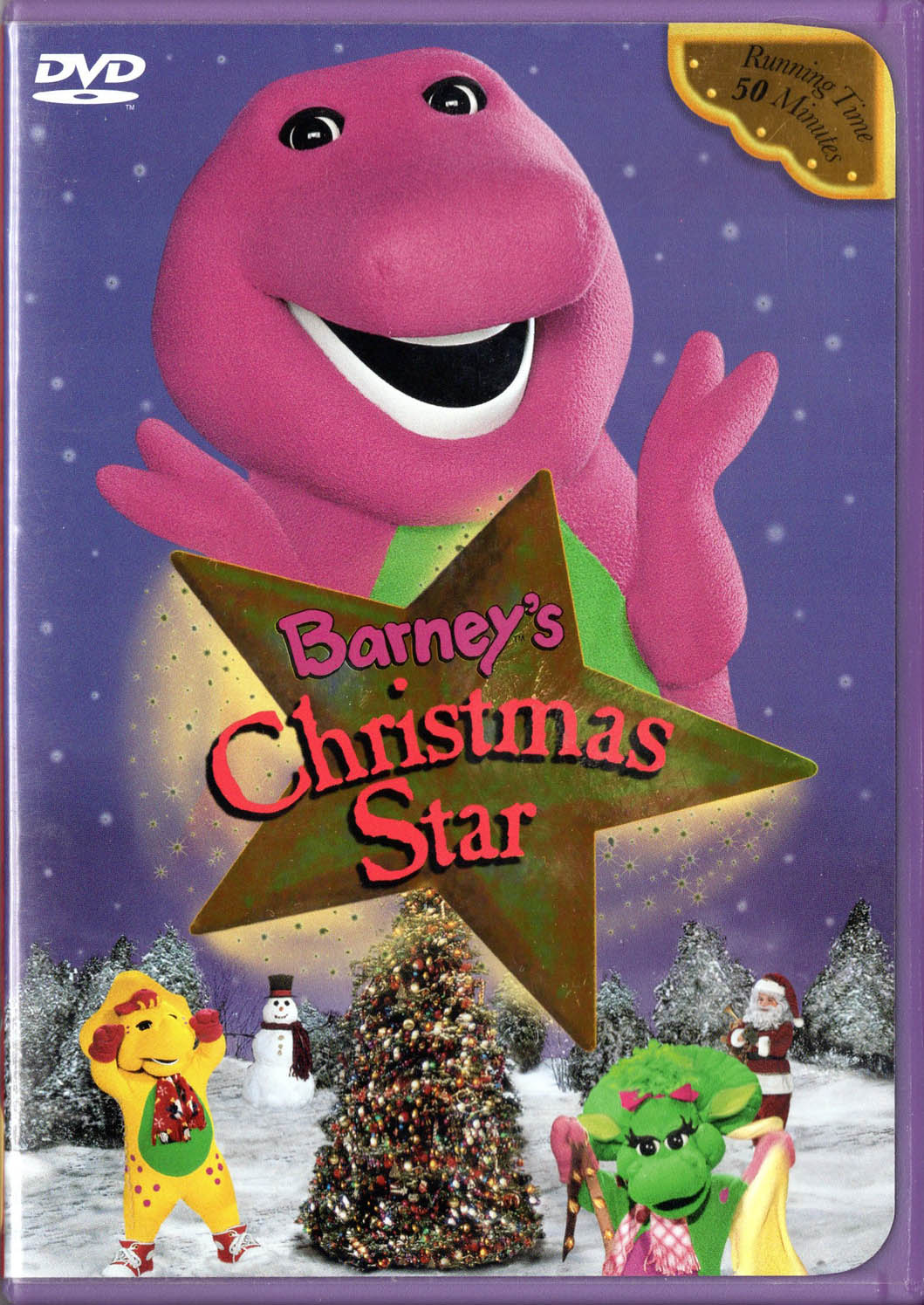 Barney christmas photos
