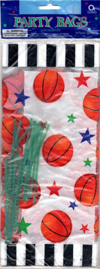 Basketball Party Bags