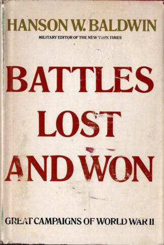 Battles Lost And Won