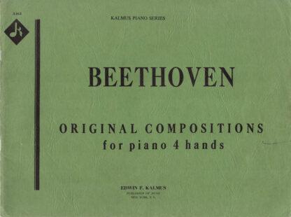 Beethoven: Original Compositions for Piano 4 Hands