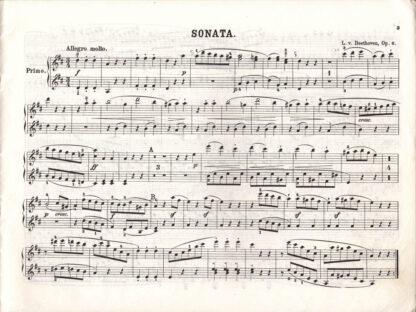 Beethoven: Original Compositions (primo)