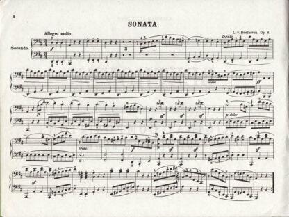 Beethoven: Original Compositions (secondo)