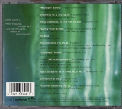 Beethoven for Relaxation (back)