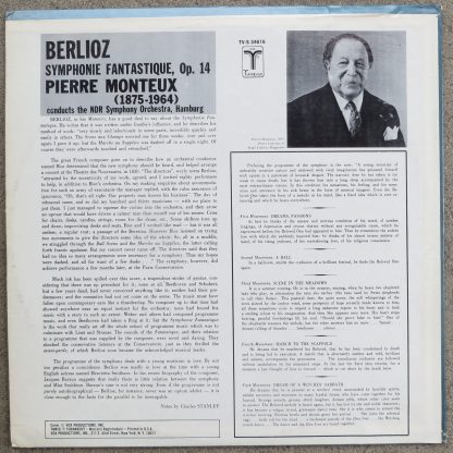 Berlioz: Symphonie Fantastique - back