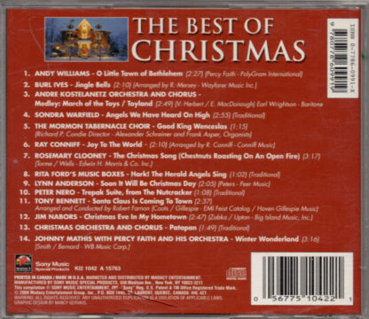 The Best Of Christmas (back)