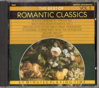 The Best of Romantic Classics, Vol. 3