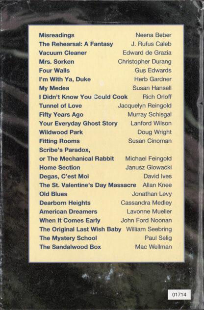 The Best American Short Plays 1995-1997 (back)